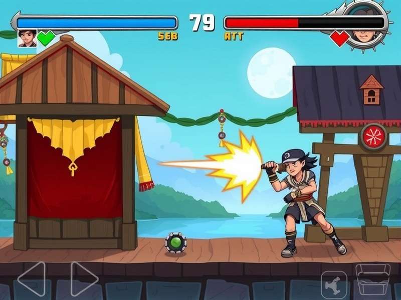 Desi Coop Fight Masters Gameplay Screenshot